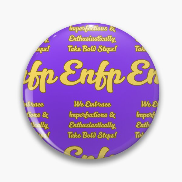 Item preview, ENFP Embrace Imperfections & Enthusiastically Take Bold Steps! designed and sold by DiViNE WiTHiN.
