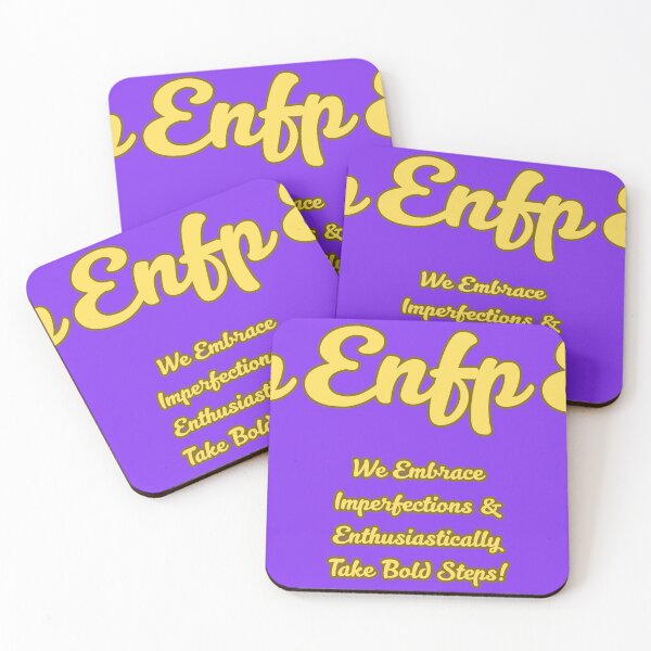 Item preview, ENFP Embrace Imperfections & Enthusiastically Take Bold Steps! designed and sold by DiViNE WiTHiN.