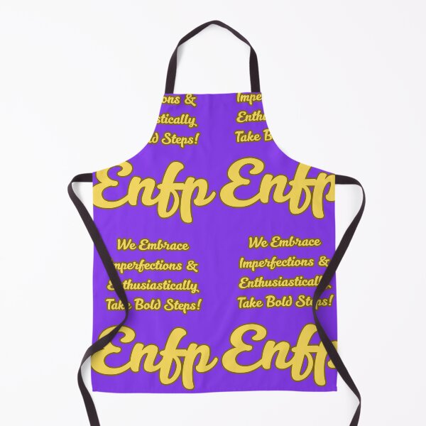 Item preview, ENFP Embrace Imperfections & Enthusiastically Take Bold Steps! designed and sold by DiViNE WiTHiN.
