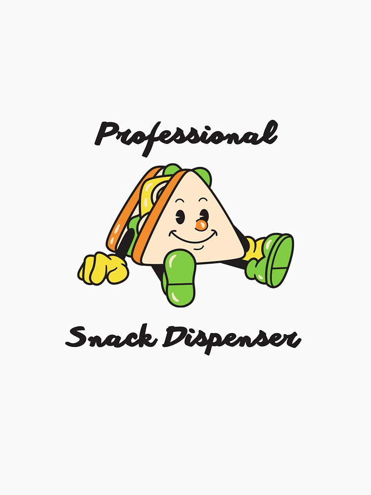 Professional Snack Dipenser Pullover Hoodie