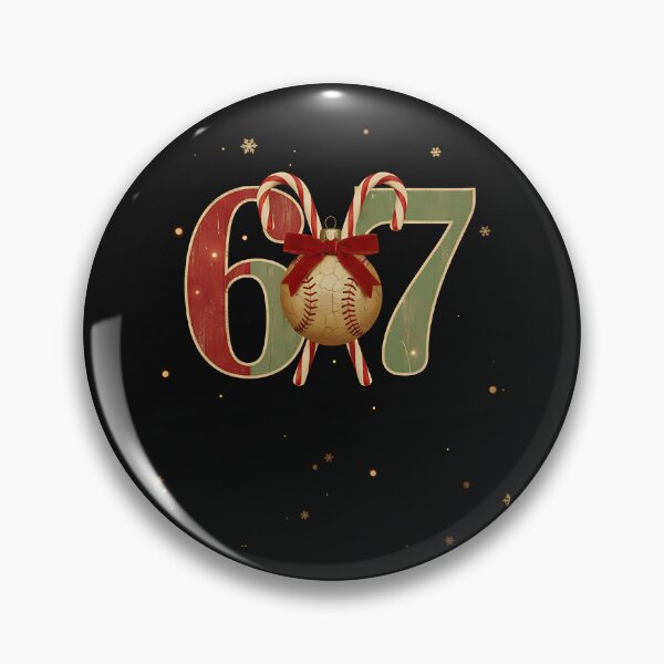 Item preview, Six Seven Baseball Ice Cream Drip Meme 67 Christmas designed and sold by facegm.