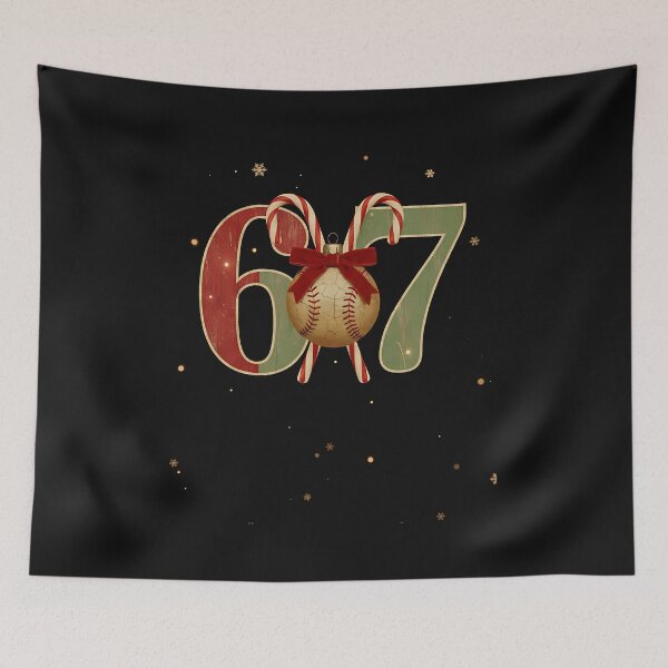 Item preview, Six Seven Baseball Ice Cream Drip Meme 67 Christmas designed and sold by facegm.
