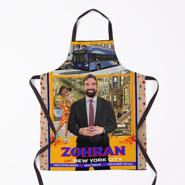 Item preview, Zohran Mamdani designed and sold by maglomanya.