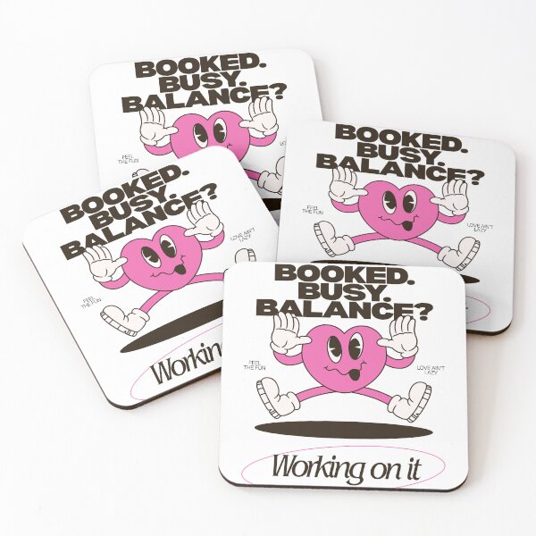 Item preview, Booked. Busy. Balanced? Working on it. designed and sold by LifeWithLynnnn.