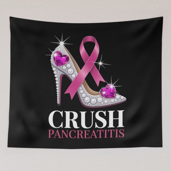 Item preview, Crush Pancreatitis Awareness designed and sold by Moon-Ape.