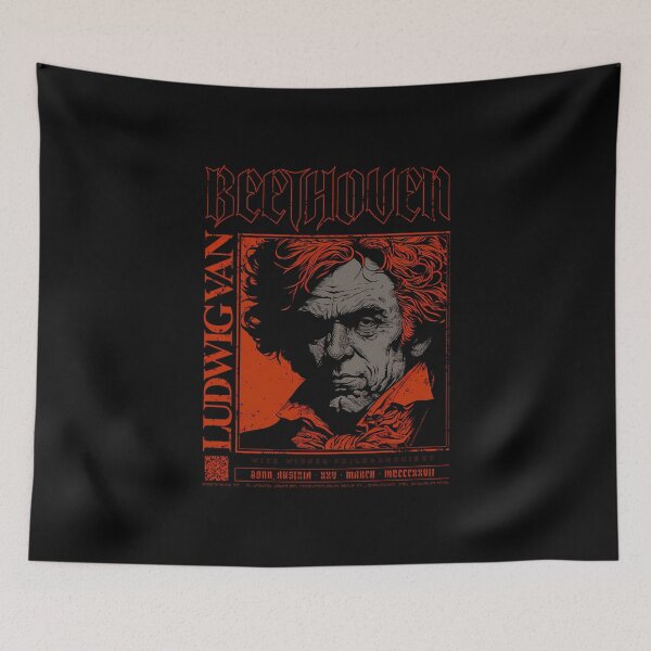 Item preview, Beethoven  designed and sold by LaurenFudgeO.