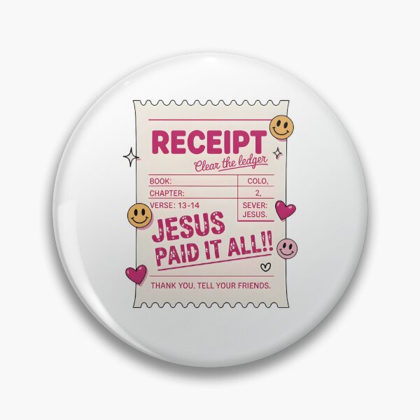 Item preview, Jesus Paid It All designed and sold by RoderickStout.