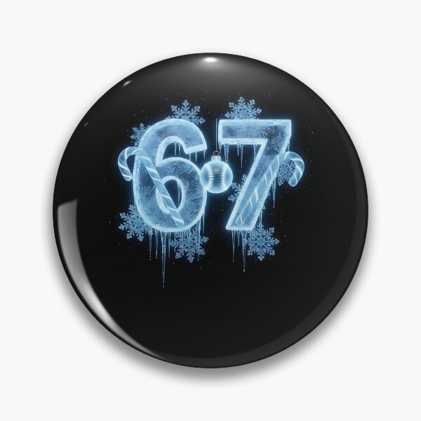 Item preview, Six Seven Baseball Ice Cream Drip Meme 67 Christmas  designed and sold by facegm.