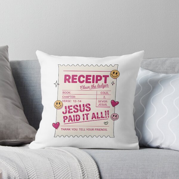 Item preview, Jesus Paid It All designed and sold by RoderickStout.
