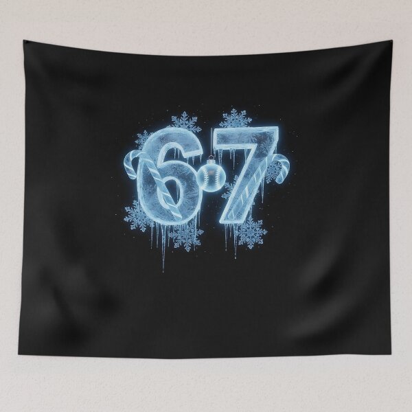 Item preview, Six Seven Baseball Ice Cream Drip Meme 67 Christmas  designed and sold by facegm.