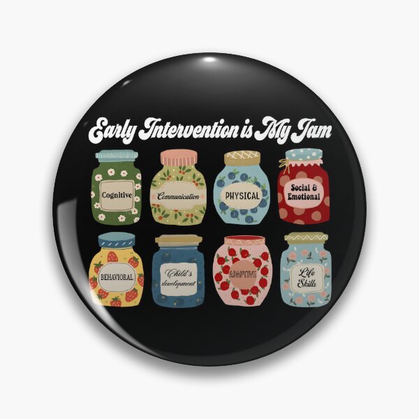Item preview, Early Intervention is My Jam designed and sold by studionelloe.