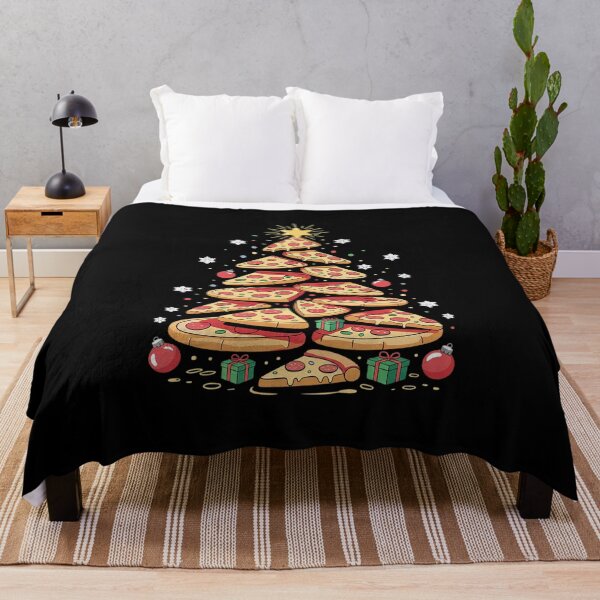 Item preview, Pizza Christmas Tree Xmas Food Lover Men Women Kids designed and sold by MathisBellanger.