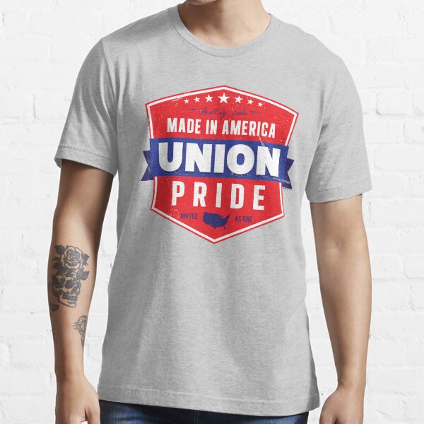 Union pride t shirts clearance
