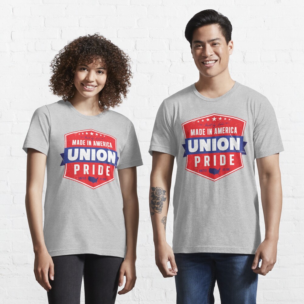 Union pride t shirts store