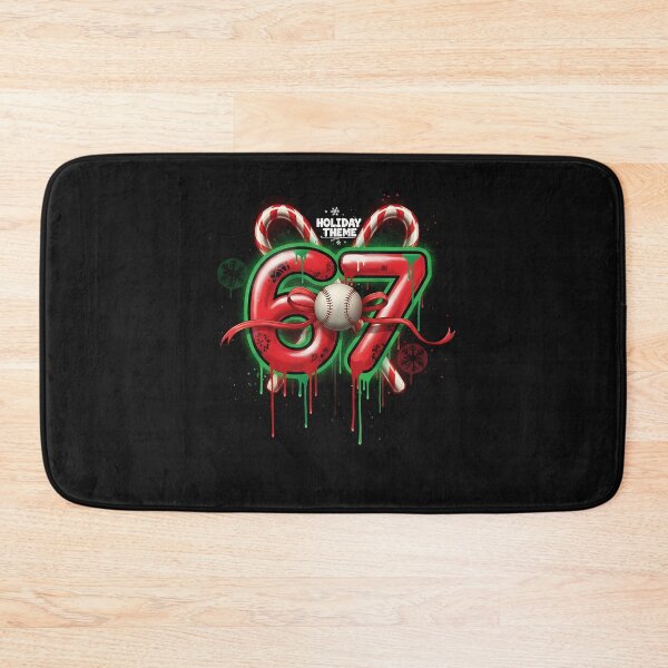 Item preview, Six Seven Baseball Ice Cream Drip Meme 67 Christmas  designed and sold by facegm.