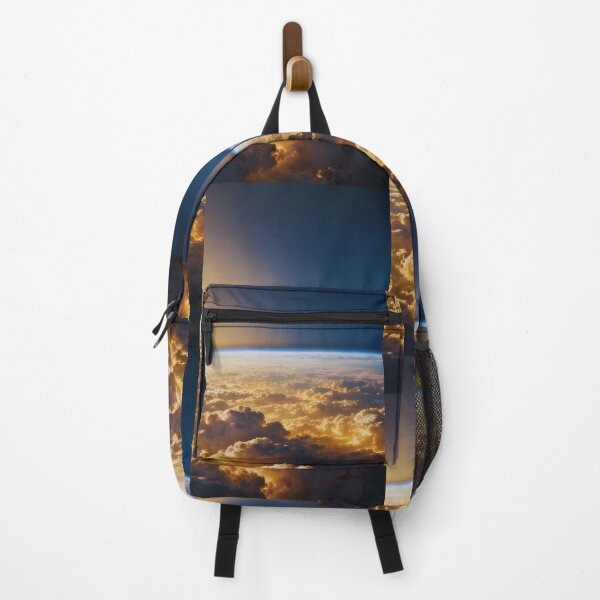 Item preview, Mountain Sunrise Above Clouds – 4K Inspirational Nature designed and sold by AlwaysHome.