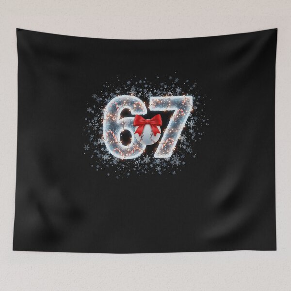 Item preview, Six Seven Baseball Ice Cream Drip Meme 67 Christmas designed and sold by facegm.