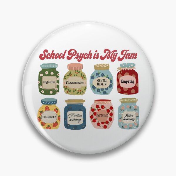 Item preview, School Psych is My Jam designed and sold by studionelloe.