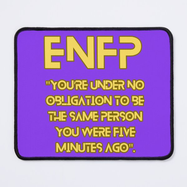 Item preview, ENFP NO OBLIGATION! designed and sold by REALiTY WiTHiN.