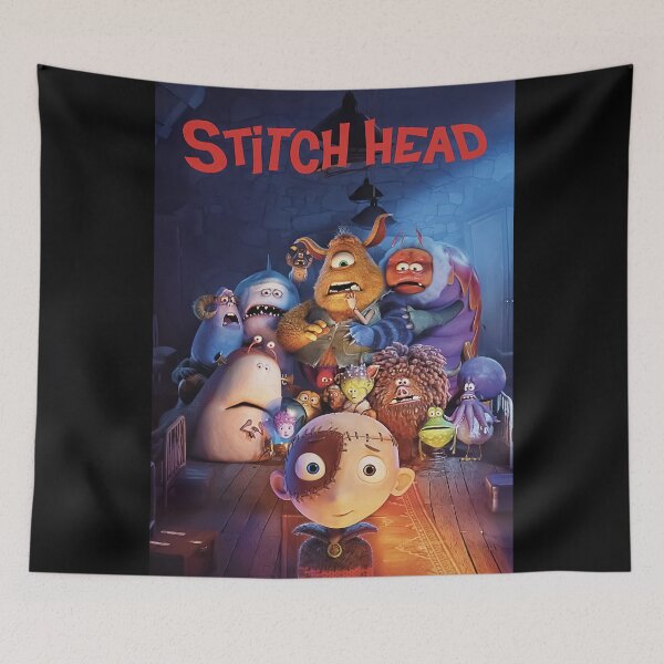 Item preview, Stitch Head designed and sold by theresaflack.