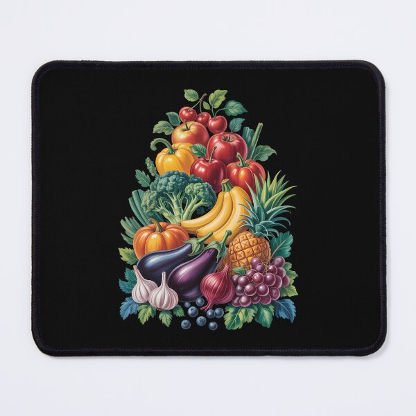 Item preview, Rainbow Fruit And Vegetable Vegans Gardeners Vegetarian Day designed and sold by HellD3vil-Art.