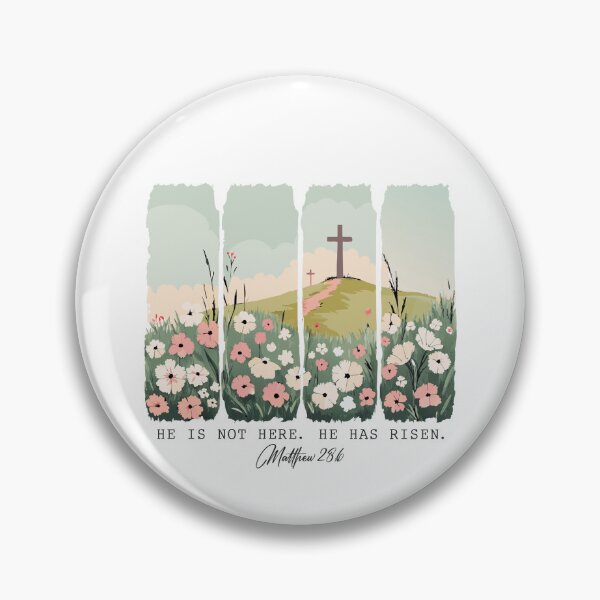 Item preview, He Is Not Here He Has Risen designed and sold by RoderickStout.