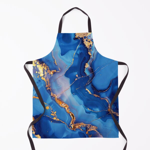 Item preview, Blue (Faux) Turquoise Marbled Art (Faux) Agate designed and sold by DEC02.