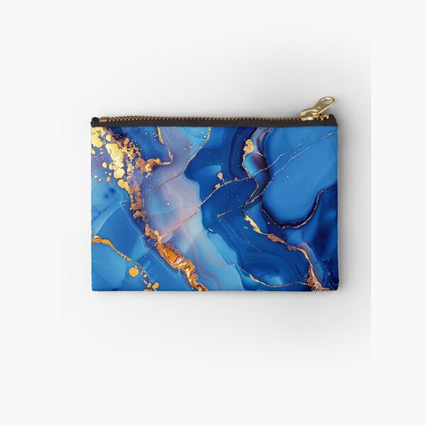 Item preview, Blue (Faux) Turquoise Marbled Art (Faux) Agate designed and sold by DEC02.