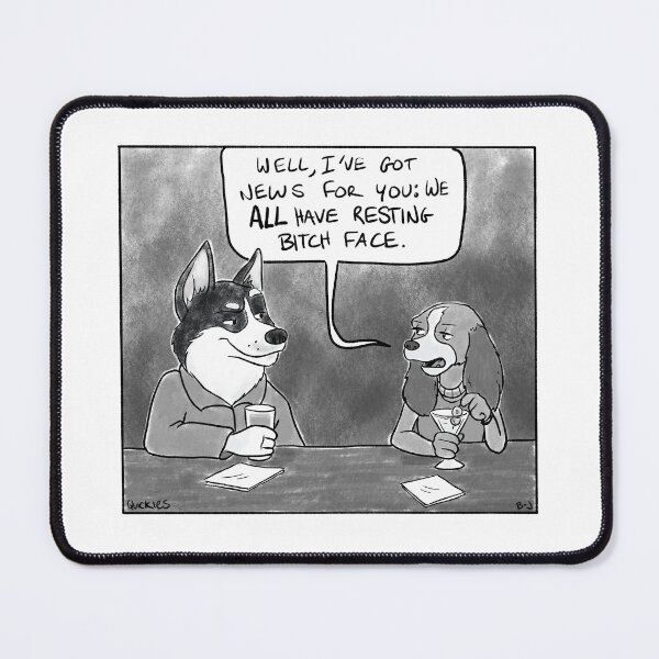 Item preview, RBF designed and sold by QuickiesComic.