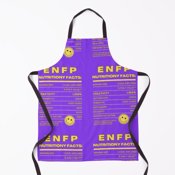 Item preview, ENFP NUTRITIONY FACTS: designed and sold by DiViNE WiTHiN.