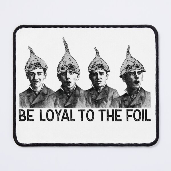 Item preview, Loyal to the Foil designed and sold by jakethenerd.