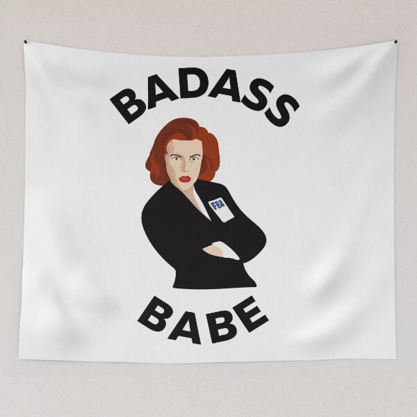 Item preview, Badass Babe Scully  designed and sold by MineEyes.