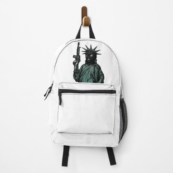 Item preview, Masked Liberty Street Art – Rebellious Statue of Freedom Design designed and sold by SeriouslyArtistical.