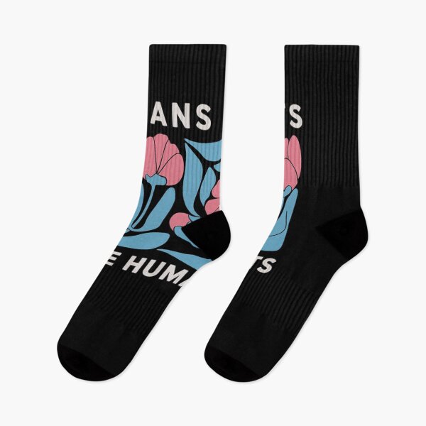 Item preview, Trans Rights Are Human Rights Floral LGBTQ Pride Transgender designed and sold by RayArmstrong.