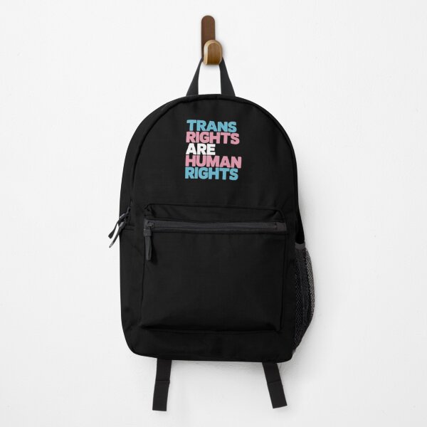 Item preview, Trans Right are Human Rights Transgender LGBTQ Pride designed and sold by HaileyRobel.