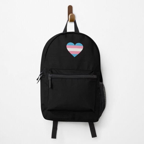 Item preview, Trans Flag in Heart Shape LGBTQ+ Activist Transgender LGBT designed and sold by AmparoBoyle.