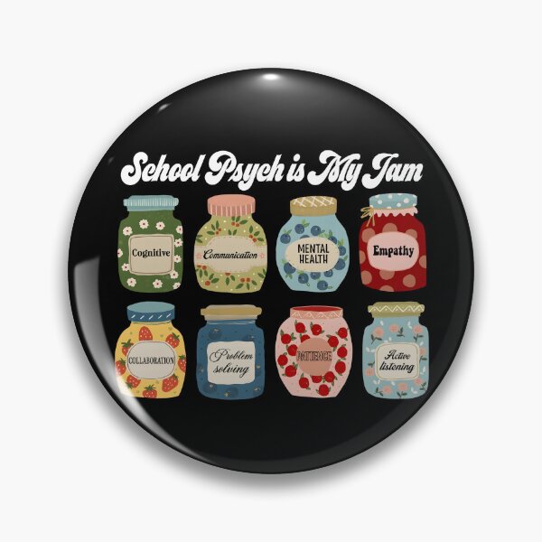 Item preview, School Psych is My Jam designed and sold by studionelloe.
