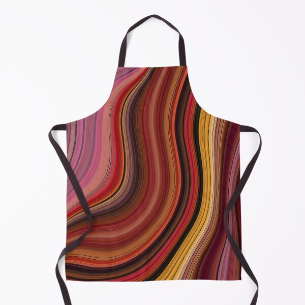Item preview, Liquid Marbled Pattern In Red Yellow And Orange designed and sold by DEC02.