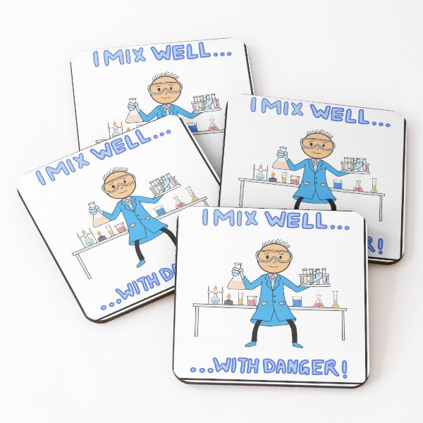 Item preview, Funny Science Lab Quote T-Shirt Gift for Chemists and STEM Lovers designed and sold by Popstudio85.