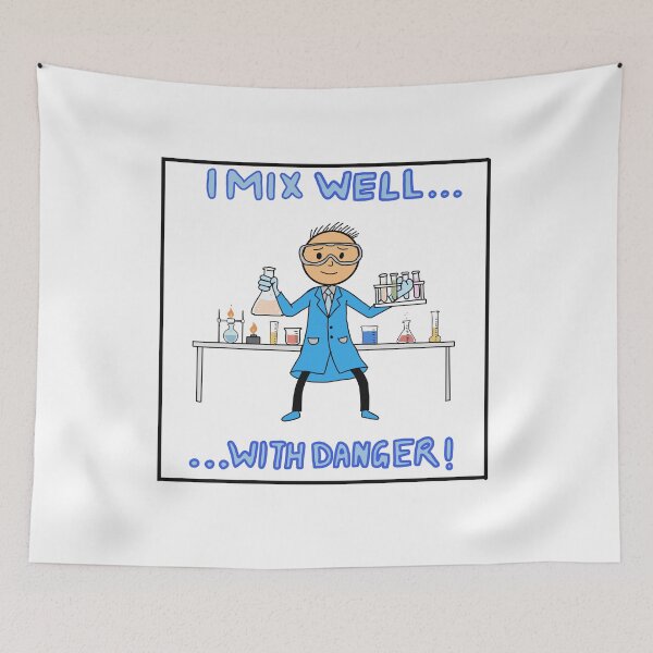Item preview, Funny Science Lab Quote T-Shirt Gift for Chemists and STEM Lovers designed and sold by Popstudio85.