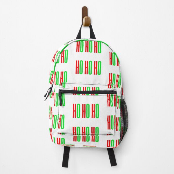Item preview, Ho ho ho, Red and Green Santa Quotes designed and sold by Memes N Lore .