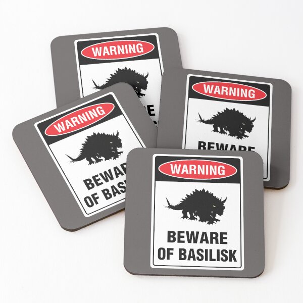 Item preview, Beware of Basilisk designed and sold by Graphic Content Studio.