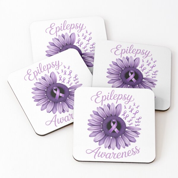 Item preview, Cute Epilepsy Awareness Art For Men Women Epilepsy Awareness designed and sold by Moon-Ape.