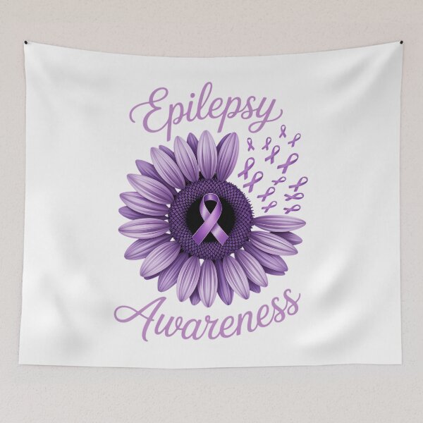Item preview, Cute Epilepsy Awareness Art For Men Women Epilepsy Awareness designed and sold by Moon-Ape.