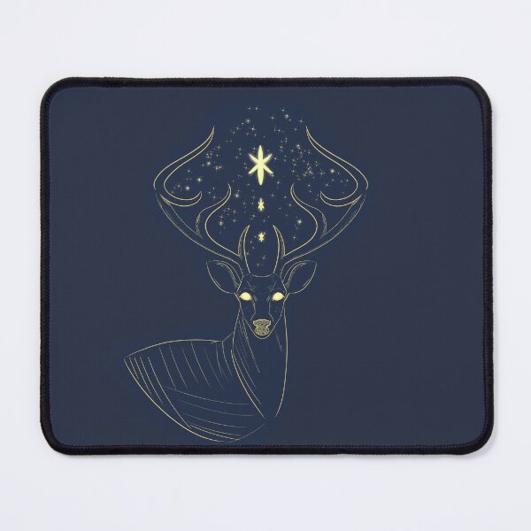 Item preview, Deer God designed and sold by Tom's Drawn Things.
