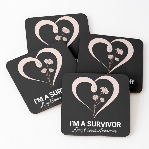 Item preview, I'm a Survivor. Lung Cancer Awareness designed and sold by Moon-Ape.