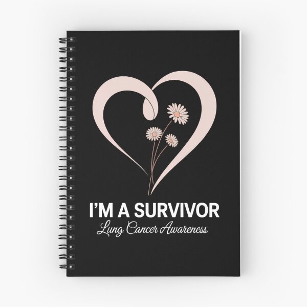Item preview, I'm a Survivor. Lung Cancer Awareness designed and sold by Moon-Ape.