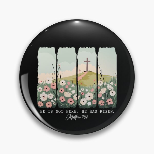 Item preview, He Is Not Here He Has Risen designed and sold by RoderickStout.