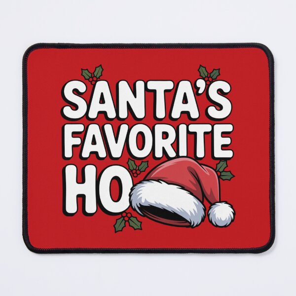 Item preview, Santa's Favorite Ho! designed and sold by Peter Stawicki.