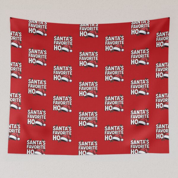 Item preview, Santa's Favorite Ho! designed and sold by Peter Stawicki.